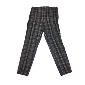 Női XL-es szürke kockás sztreccs nadrág - Tchibo 