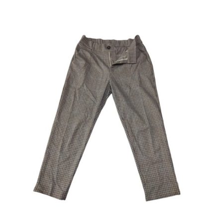 Női XXL-es szürke kockás nadrág - Everme