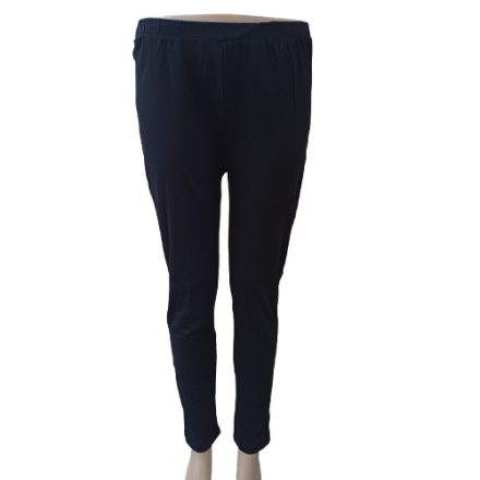 Női 3XL-es fekete leggings - ÚJ