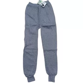   Férfi 3-4XL-es világosszürke polárral bélelt slicces jégeralsó, alánadrág - ÚJ