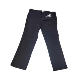Férfi 3-4XL-es fekete farmernadrág - Mustang
