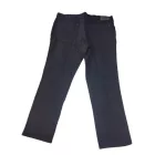 Férfi 3-4XL-es fekete farmernadrág - Mustang