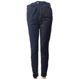 Női XL-es fekete farmernadrág - Reserved