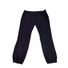 Női XL-es sötétkék vastagabb pamut nadrág, tréningalsó 