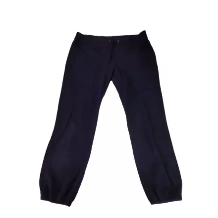 Női XL-es sötétkék vastagabb pamut nadrág, tréningalsó 