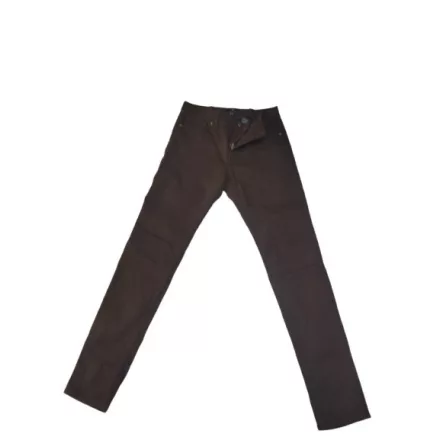 Női L-es barna sztreccs farmernadrág - H&M