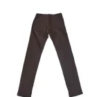 Női L-es barna sztreccs farmernadrág - H&M
