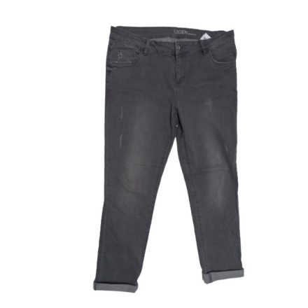 Női 42-es (XL) szürke farmernadrág - Promod