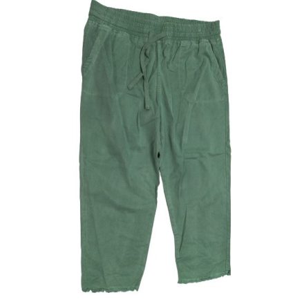 Női XXL-es zöld farmernadrág - Zara