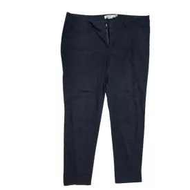 Női 44-es (XXL) fekete vászonfarmer nadrág - H&M
