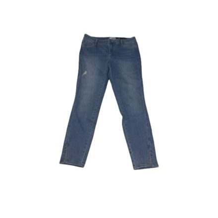 Női 31-es kék szegecses, szaggatott farmernadrág - Armani