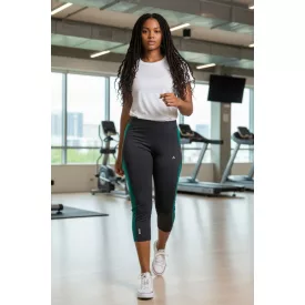 Női S-es fekete capri leggings - Only Play