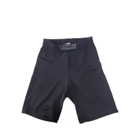 Férfi S-es fekete focis short, rövidnadrág - Kipsta - Decathlon