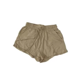 Női XS-es drapp pamut short, rövidnadrág - Reserved