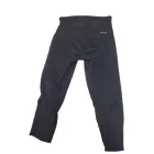 Női XS-es fekete térdig érő sportnadrág, leggings - Adidas