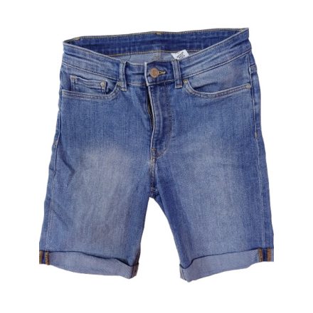 Női 36-os (S) kék farmer short, rövidnadrág - H&M