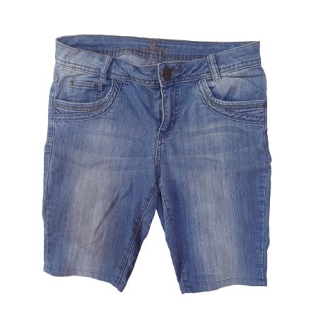 Női S-es kék farmer rövidnadrág, short - Orsay