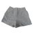 Női M-es szürke csíkos short, rövidnadrág