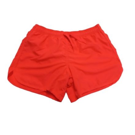 Női M-es uv-narancssárga hálós bélésű short, rövidnadrág - Tezenis