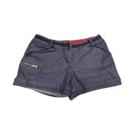 Női M-es kék farmer short, rövidnadrág - Decathlon