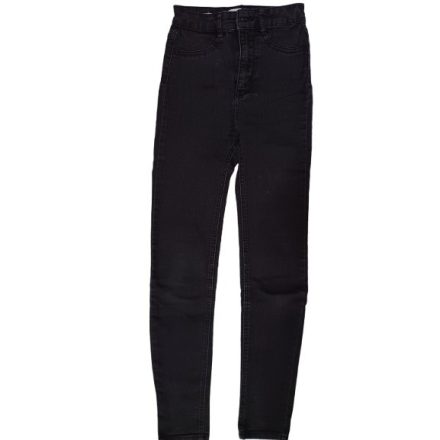 158-as fekete sztreccs farmernadrág - H&M