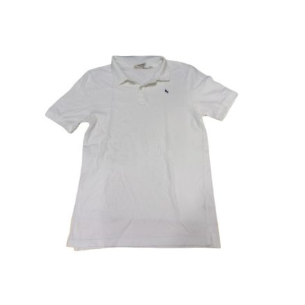 170-es fehér galléros piké póló - H&M