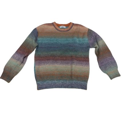 158-164-es színes kötött pulóver - H&M
