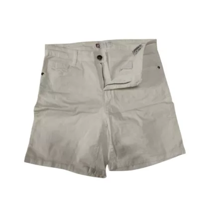 Női L-es fehér vászon short, rövidnadrág - Sunbird