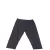 Női 4XL-es fekete térdig érő leggings - ÚJ