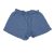 Női 4XL-es kék-fehér csíkos rövidnadrág, short - H&M