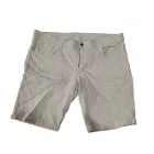 Férfi 3-4XL-es szürke farmer short, rövidnadrág - C&A (w44)