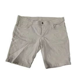   Férfi 3-4XL-es szürke farmer short, rövidnadrág - C&A (w44)