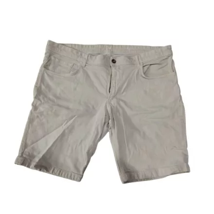 Férfi 3-4XL-es szürke farmer short, rövidnadrág - C&A (w44)