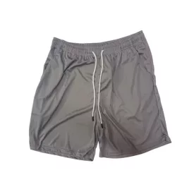 Férfi L-es szürke sport rövidnadrág, short - ÚJ