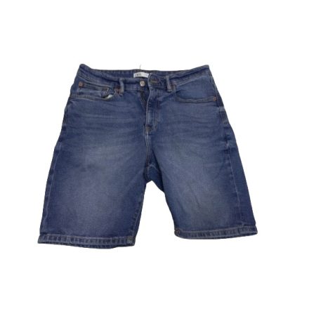 Férfi L-es (40-es) kék farmer rövidnadrág, short - Zara