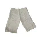 Női L-es fehér lenes vászon short, térdnadrág - Mexx