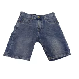   Férfi L-es (40-es) kék koptatott farmer rövidnadrág, short - Zara