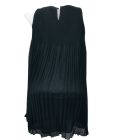 Női S-es fekete elegáns ujjatlan blúz - Desigual