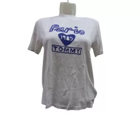   Női S-es fehér póló - Tommy Hilfiger (kicsit használtabb) 