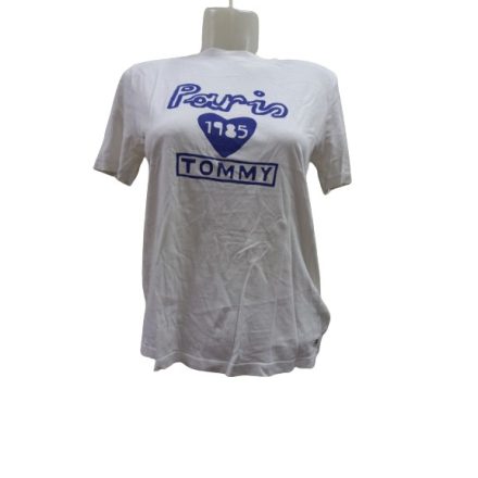 Női S-es fehér póló - Tommy Hilfiger (kicsit használtabb) 