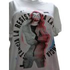 Női S-es fehér póló - Money Heist - A nagy pénzrablás - ÚJ