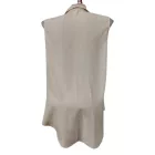 Női S-es drapp lenge ujjatlan blúz - River Island