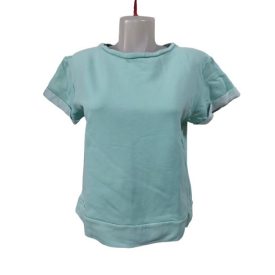 Női S-es türkiz vastagabb póló - Zara