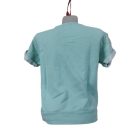 Női S-es türkiz vastagabb póló - Zara