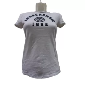  Női XS-es fehér póló - Abercrombie & Fitch (kis luk az oldalán)