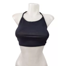 Női S-es fekete top - Bershka