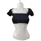 Női S-es fekete top - Zara