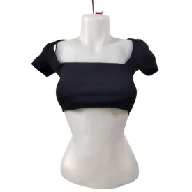Női S-es fekete top - Zara