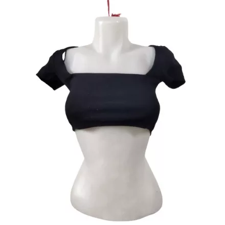 Női S-es fekete top - Zara