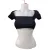 Női S-es fekete top - Zara